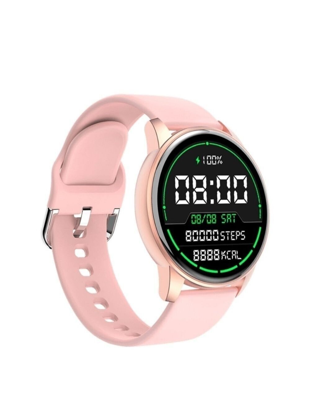 ROSE GOLD SMART WATCH IOS ANDROID